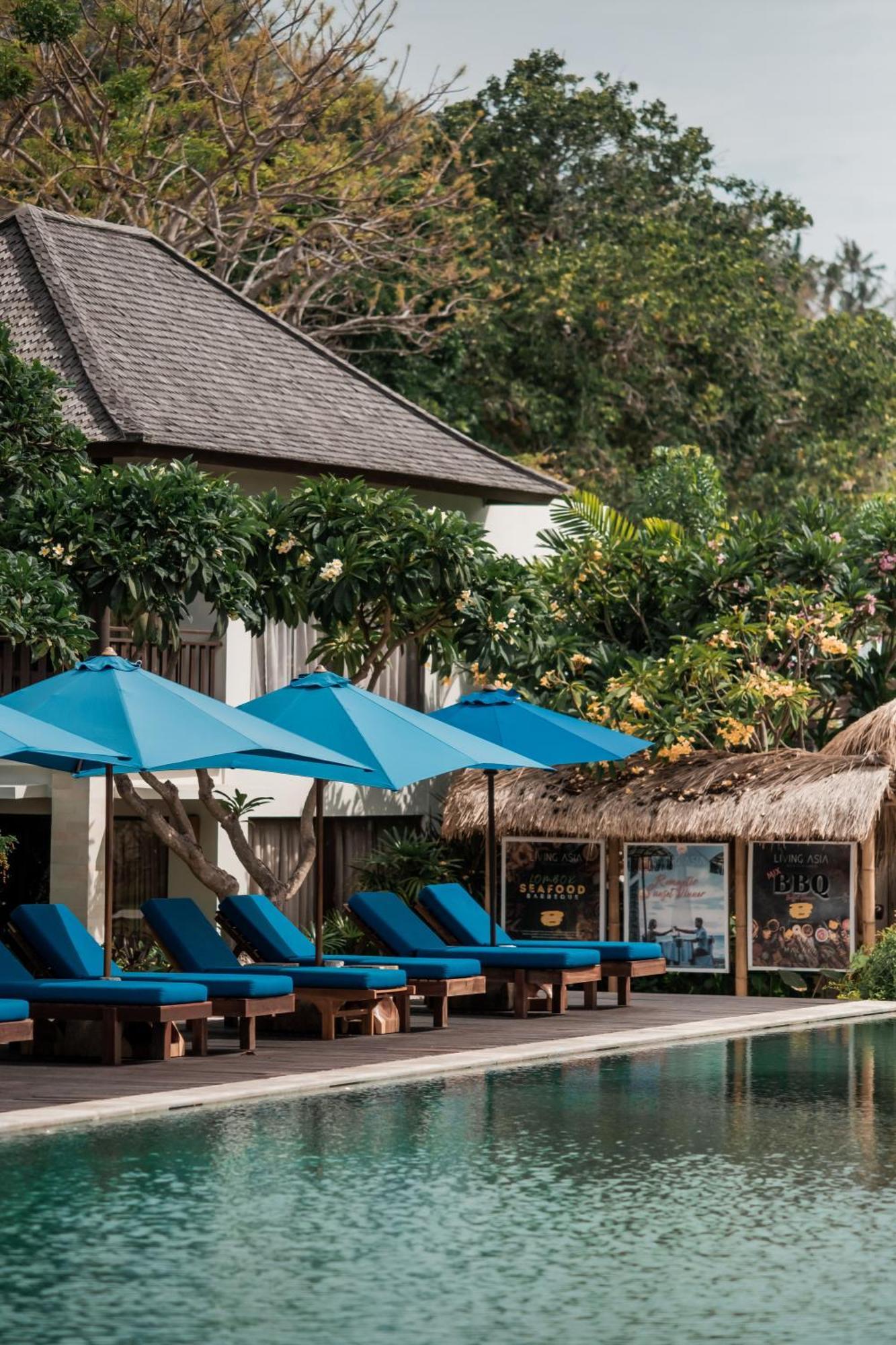 Living Asia Resort And Spa Senggigi Dış mekan fotoğraf